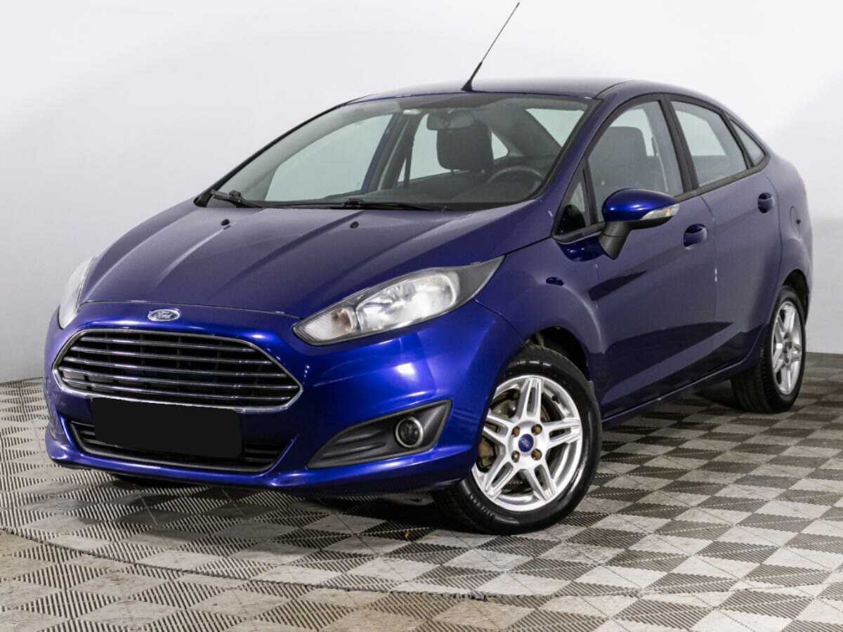 Ford Fiesta, 2016