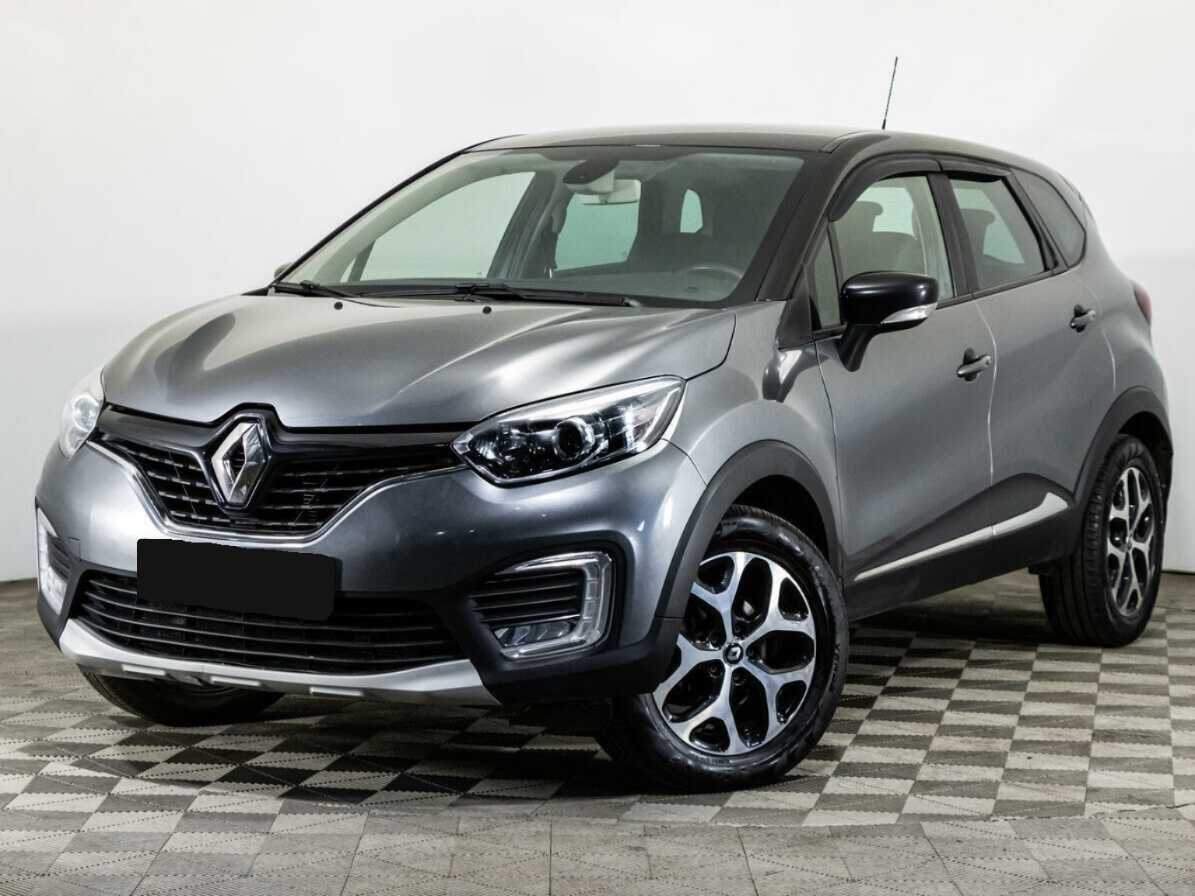 Renault Kaptur, 2017