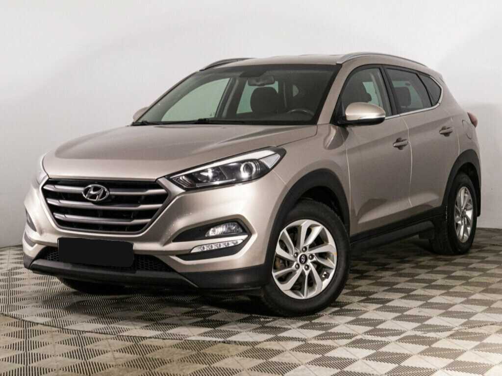 Hyundai Tucson, 2018