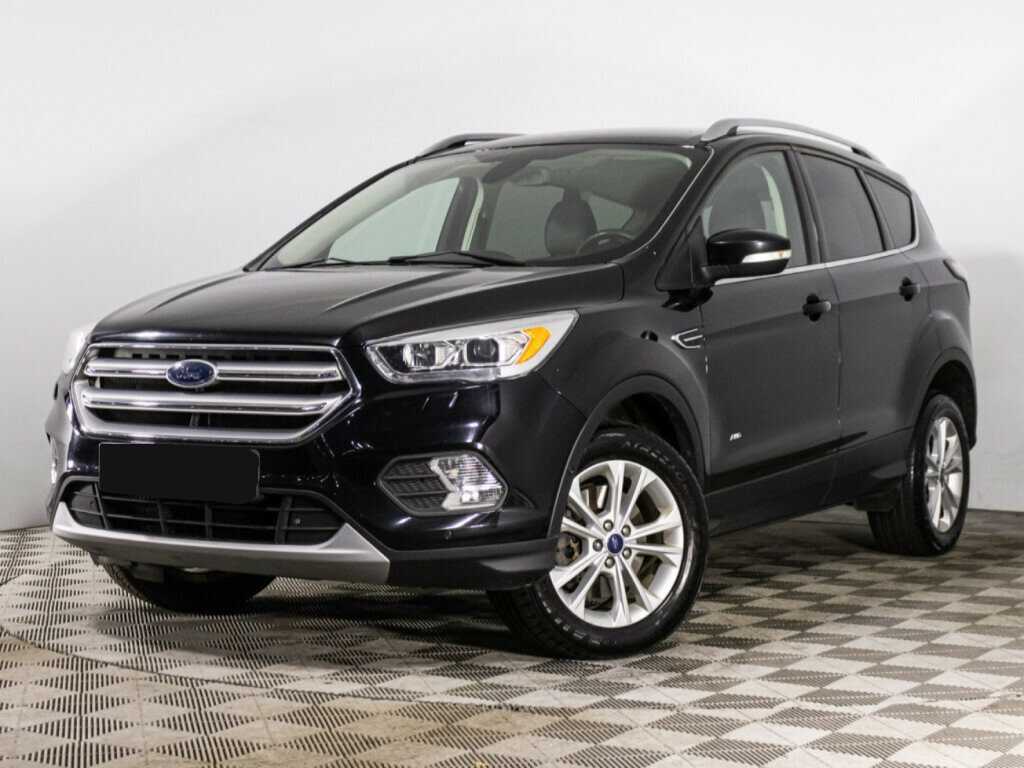 Ford Kuga, 2017