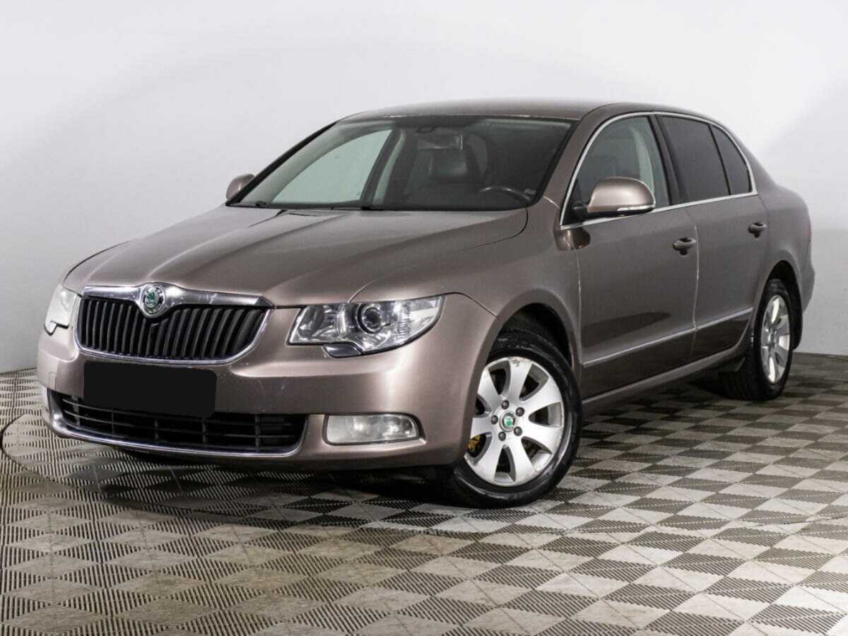 Skoda Superb, 2012