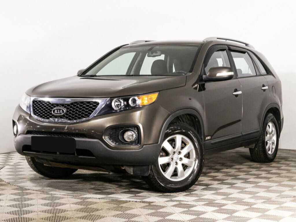 Kia Sorento, 2012