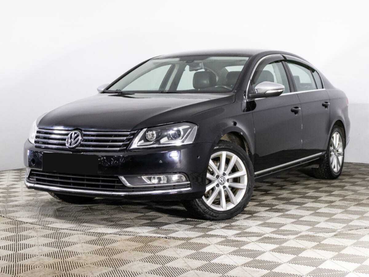 Volkswagen Passat, 2012