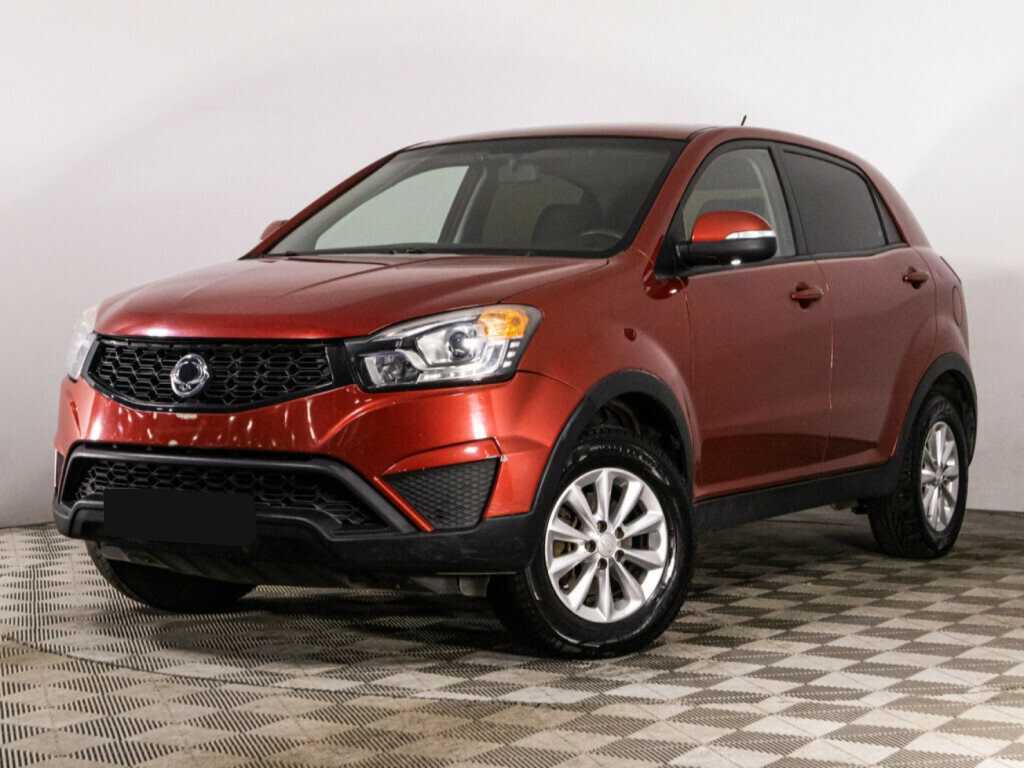 SsangYong Actyon, 2014