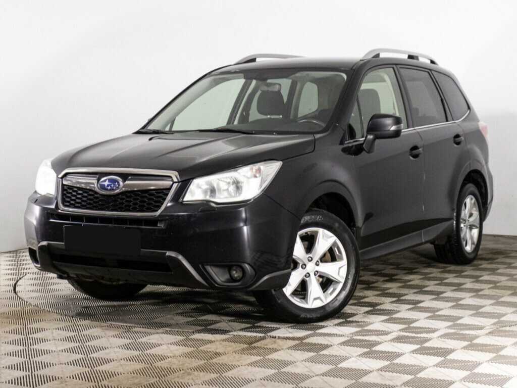 Subaru Forester, 2016