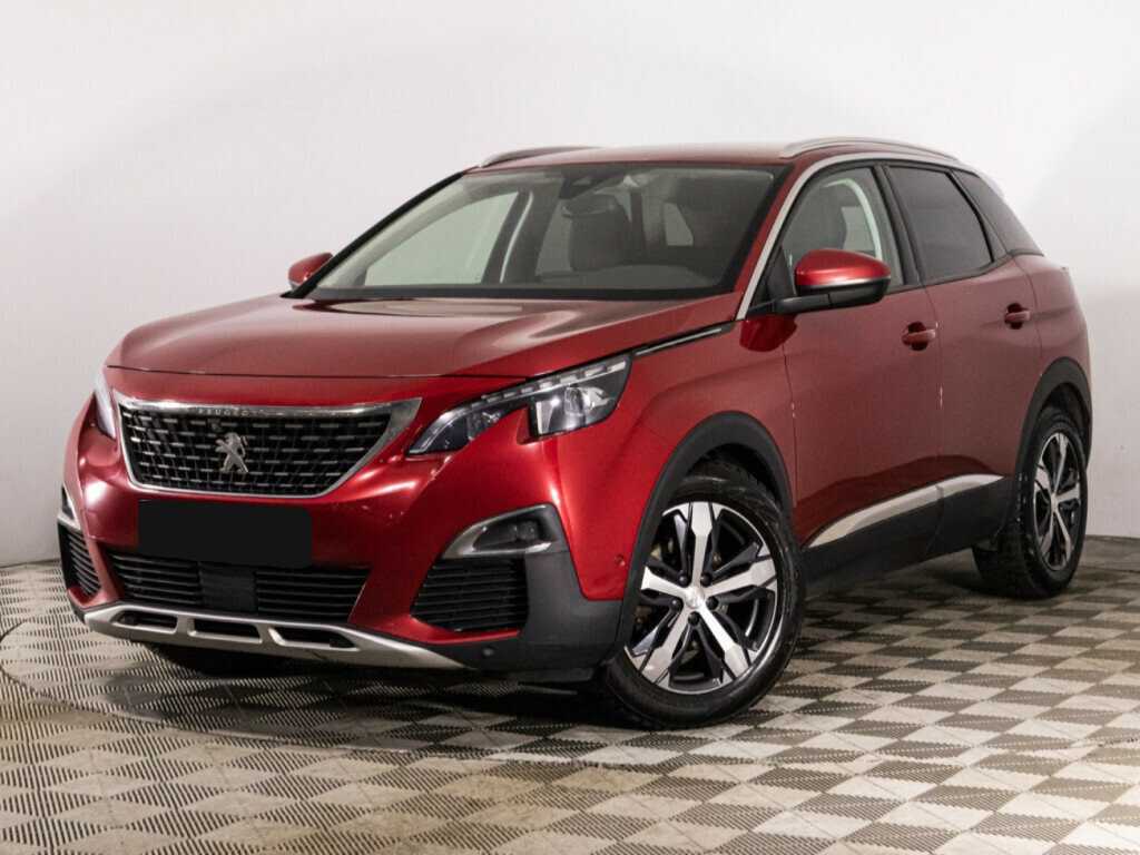 Peugeot 3008, 2019