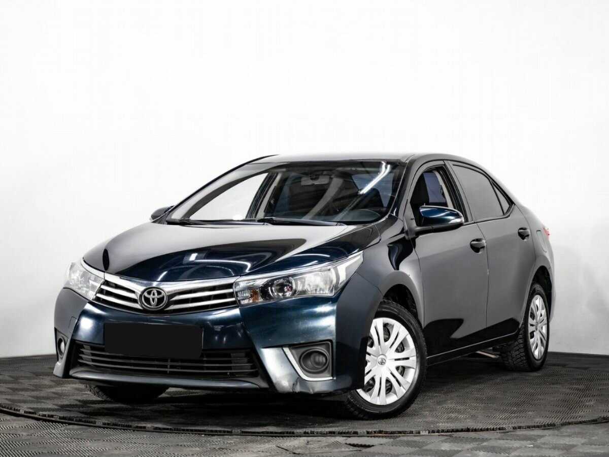 Toyota Corolla, 2015