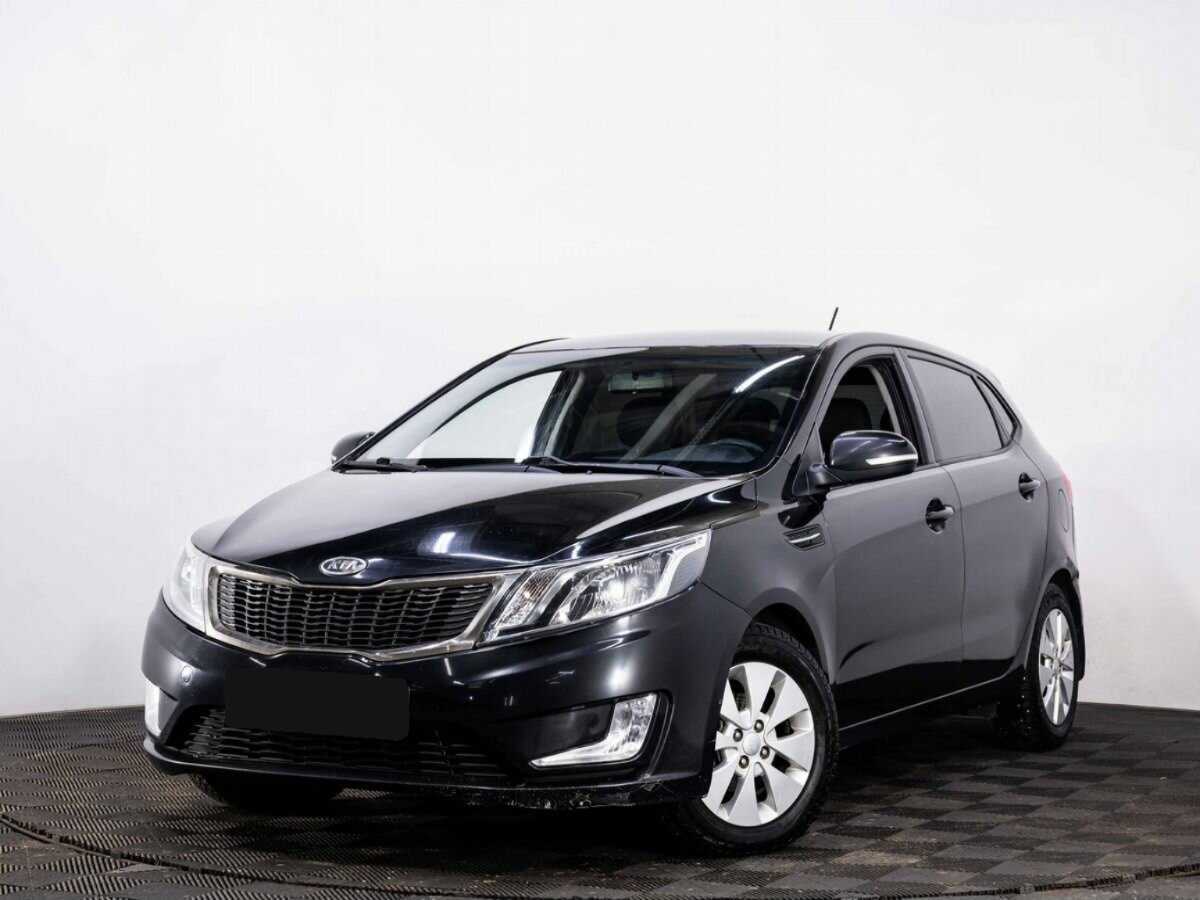 Kia Rio 5-speed, 2012