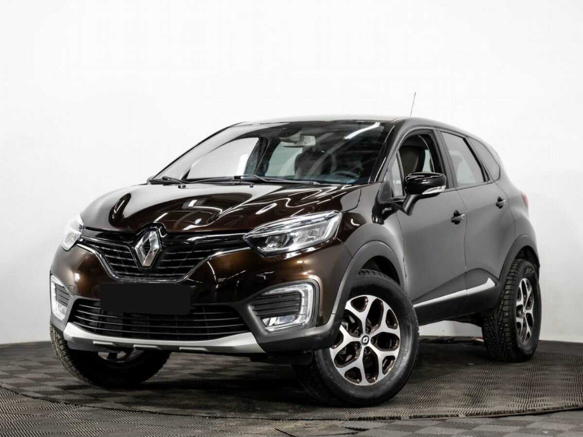 Renault Kaptur, 2019