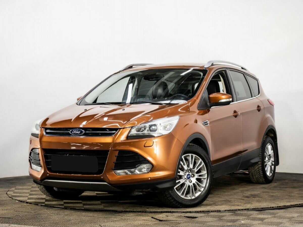 Ford Kuga, 2015