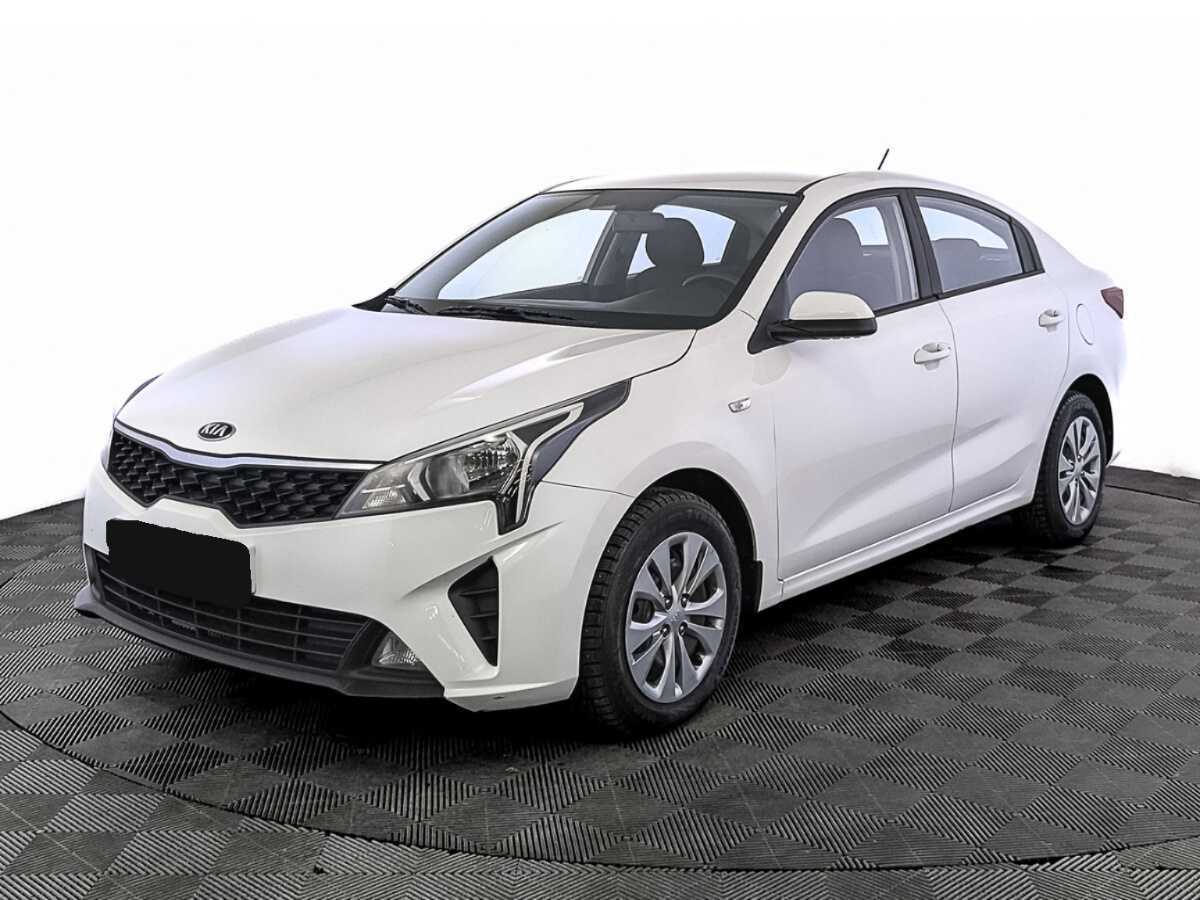 Kia Rio, 2021