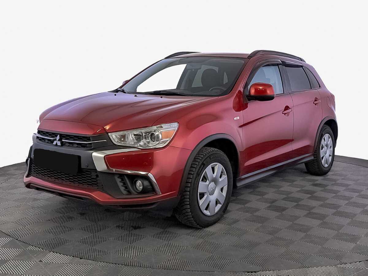 Mitsubishi ASX, 2018