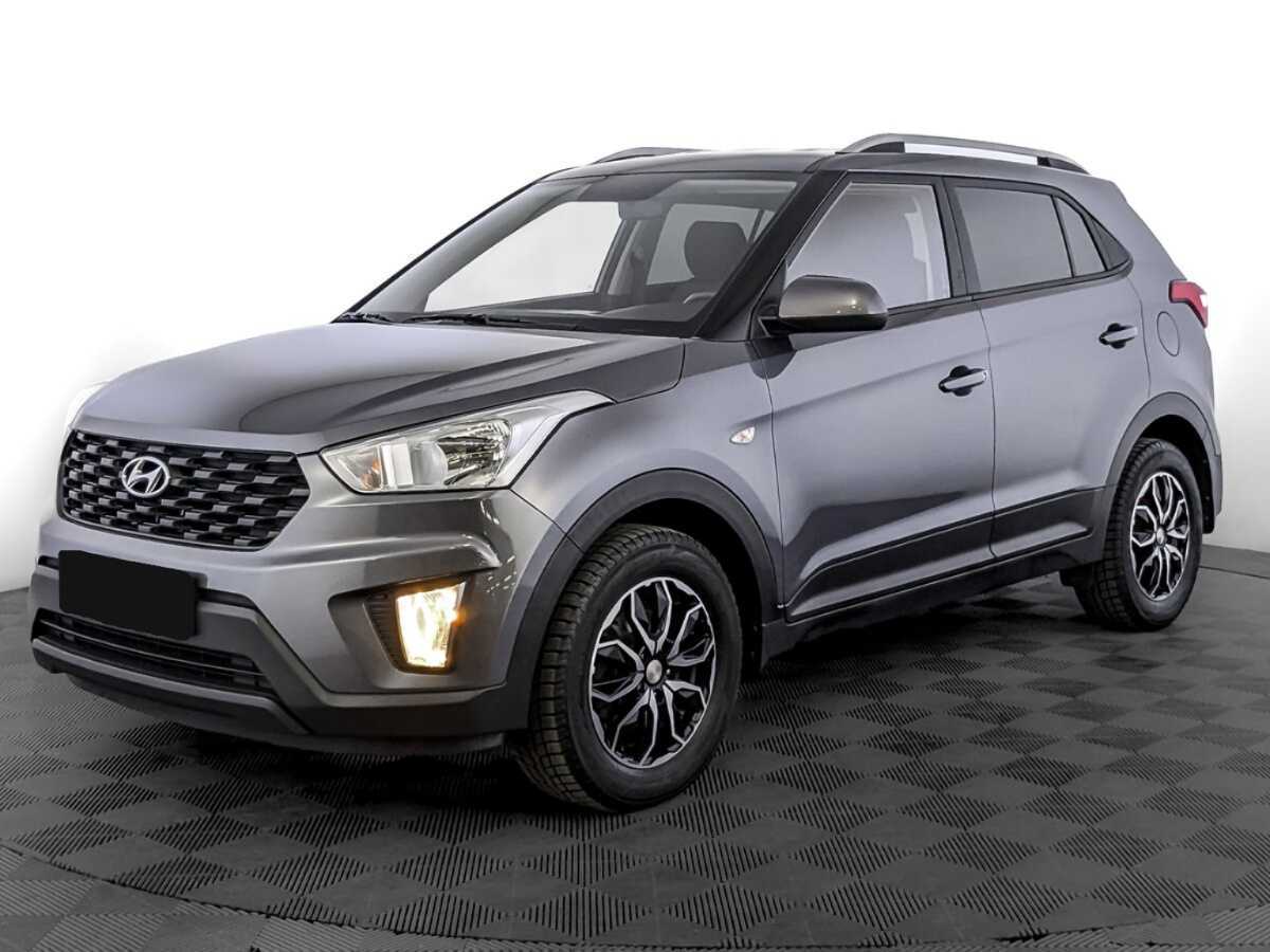 Hyundai Creta, 2021