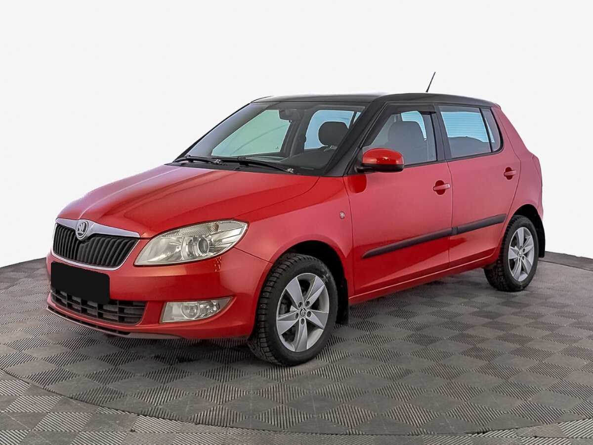 Skoda Fabia, 2013