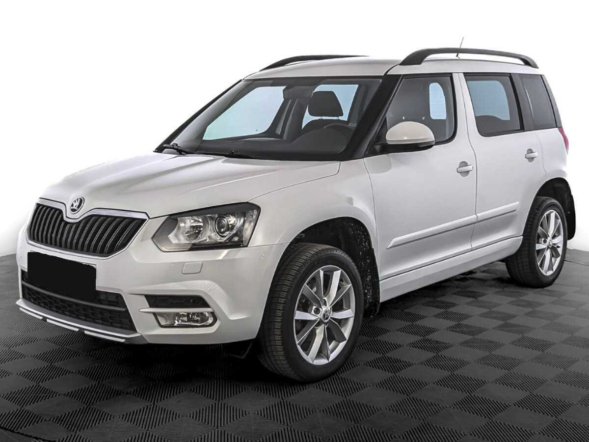 Skoda Yeti, 2016