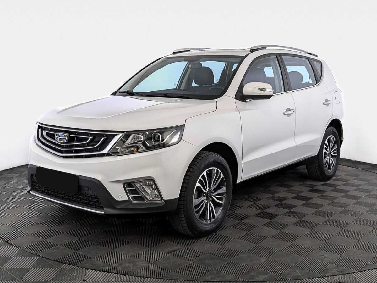Geely Emgrand X7, 2018