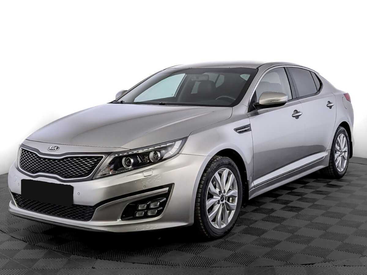 Kia Optima, 2014