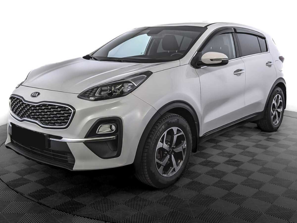 Kia Sportage, 2020