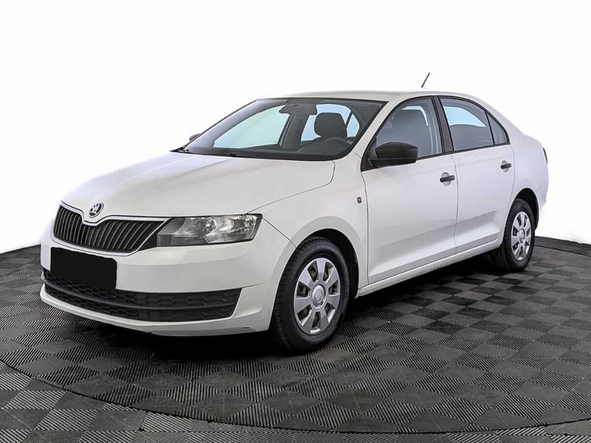 Skoda Rapid, 2017