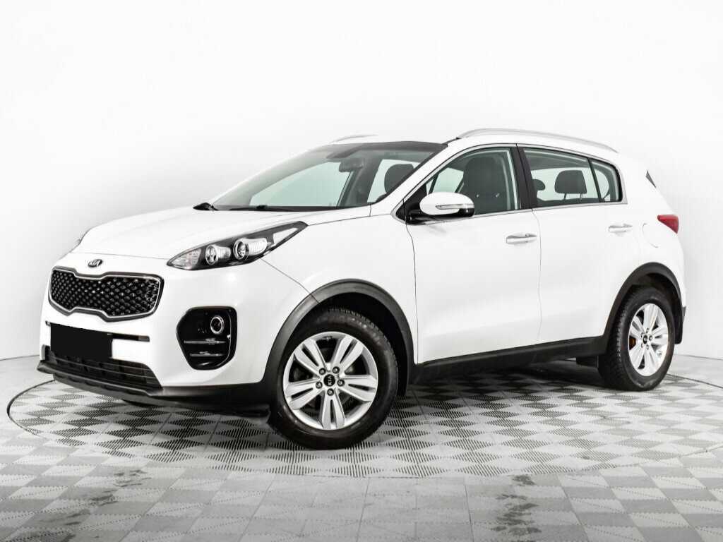 Kia Sportage, 2016