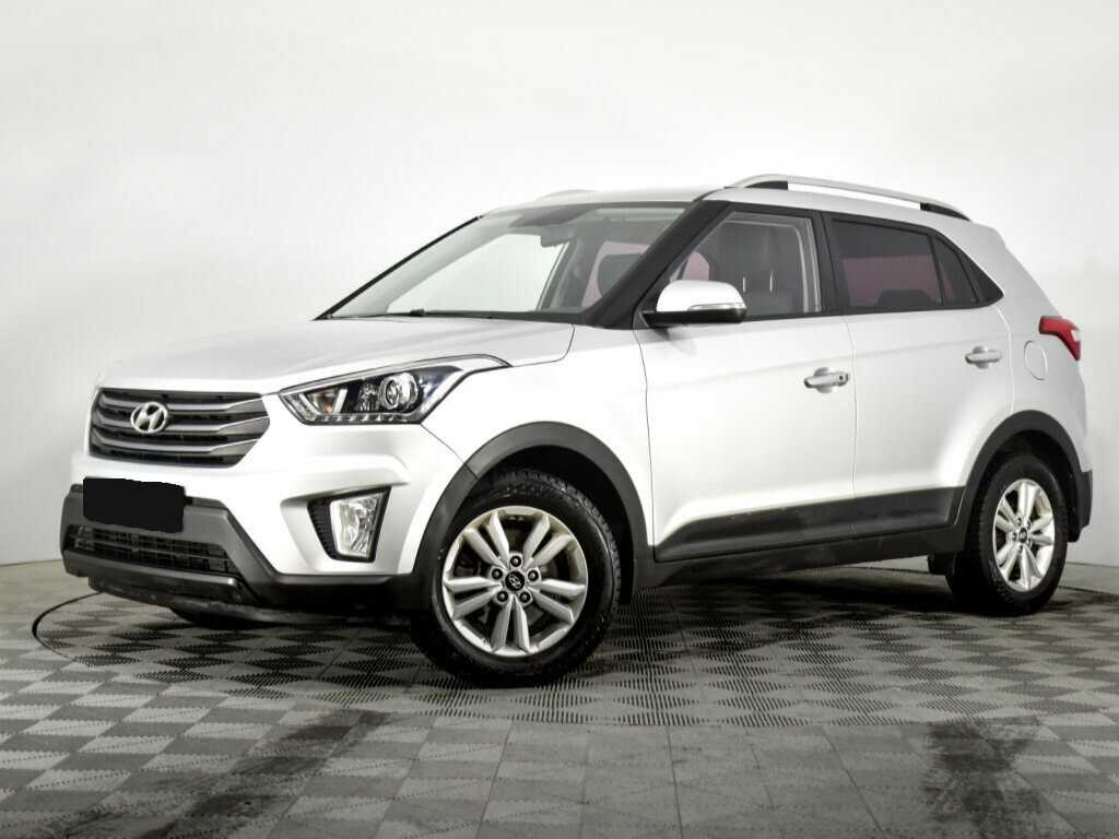 Hyundai Creta, 2017