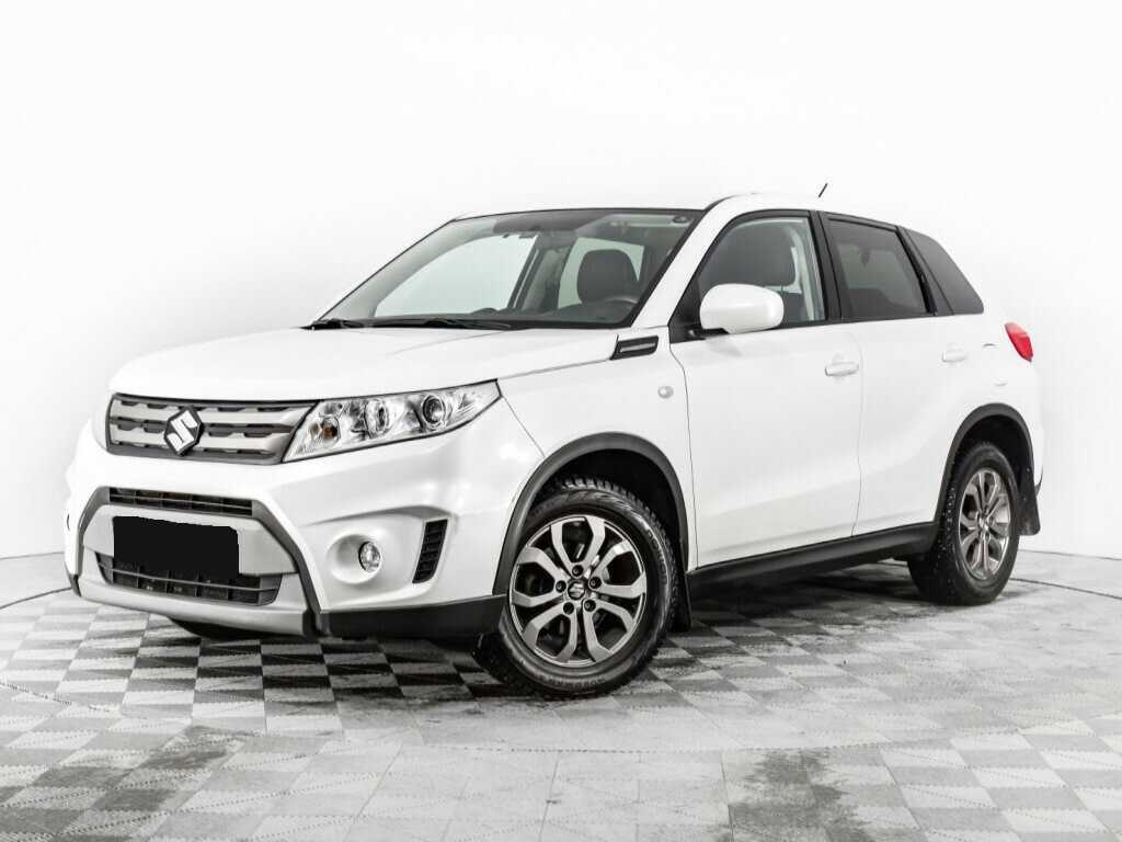 Suzuki Vitara, 2016