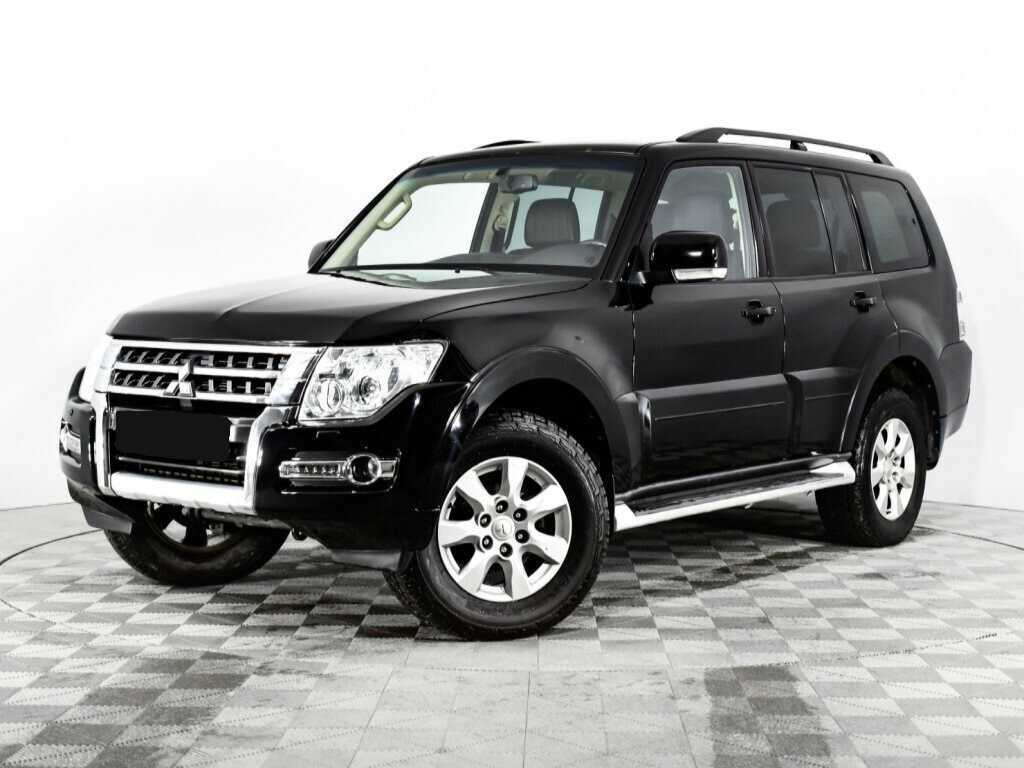 Mitsubishi Pajero, 2014