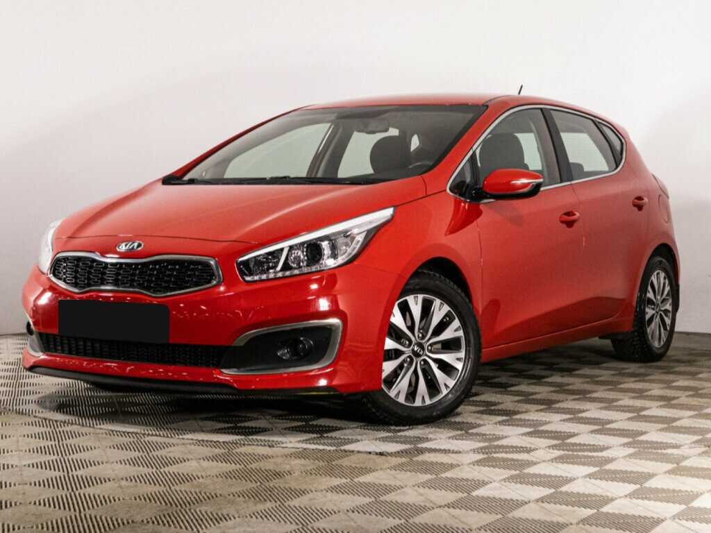 Kia Ceed, 2015