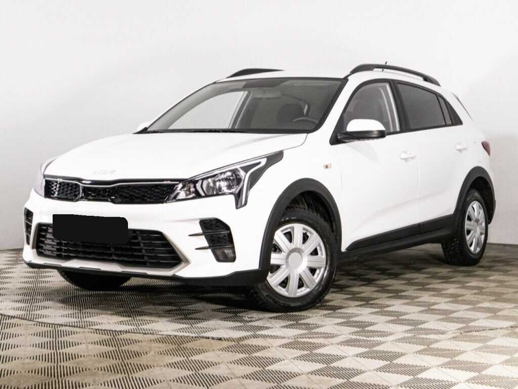 Kia Rio X, 2022