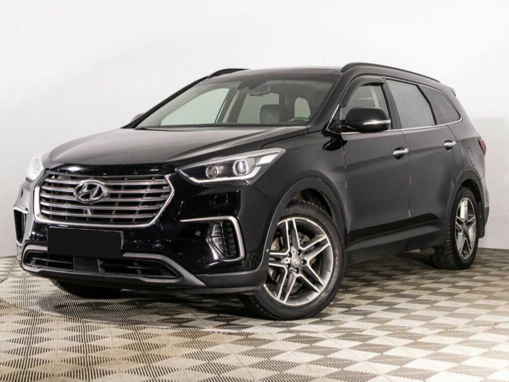Hyundai Santa Fe Grand, 2018