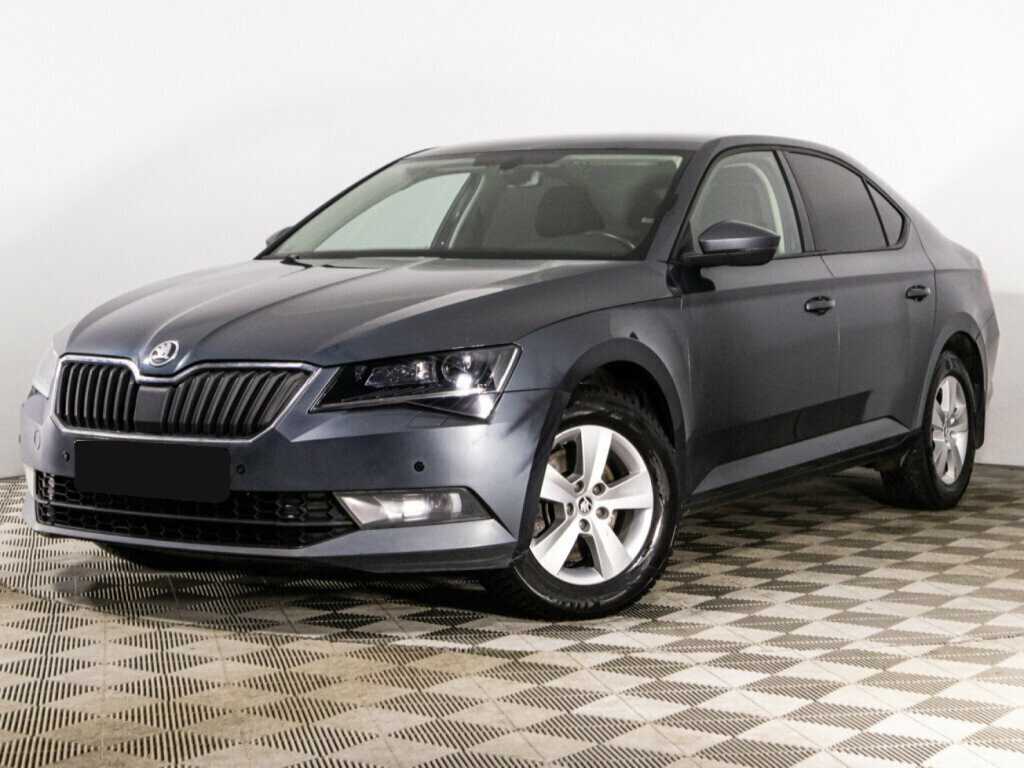 Skoda Superb, 2018