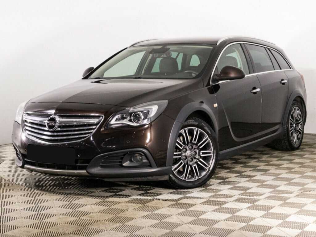 Opel Insignia Country Tourer, 2014