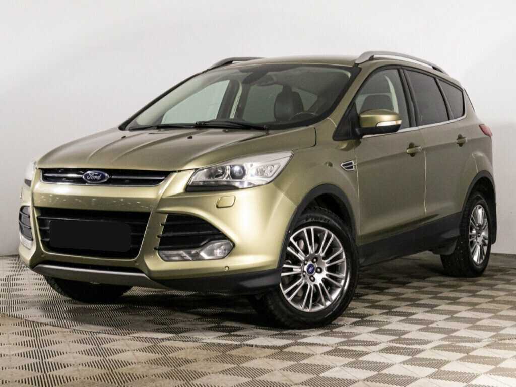 Ford Kuga, 2013