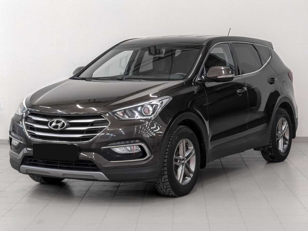 Hyundai Santa Fe, 2015