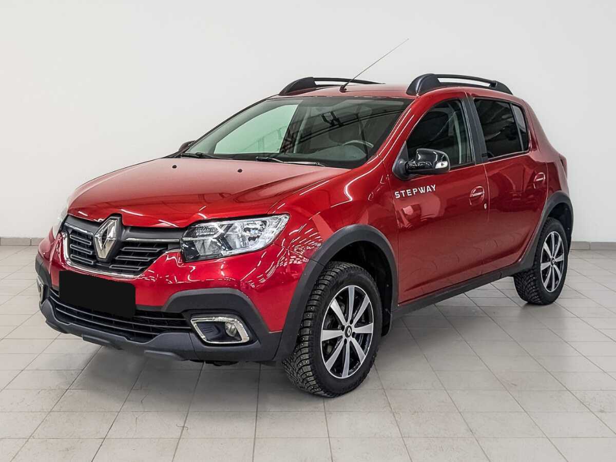 Renault Sandero Stepway, 2019