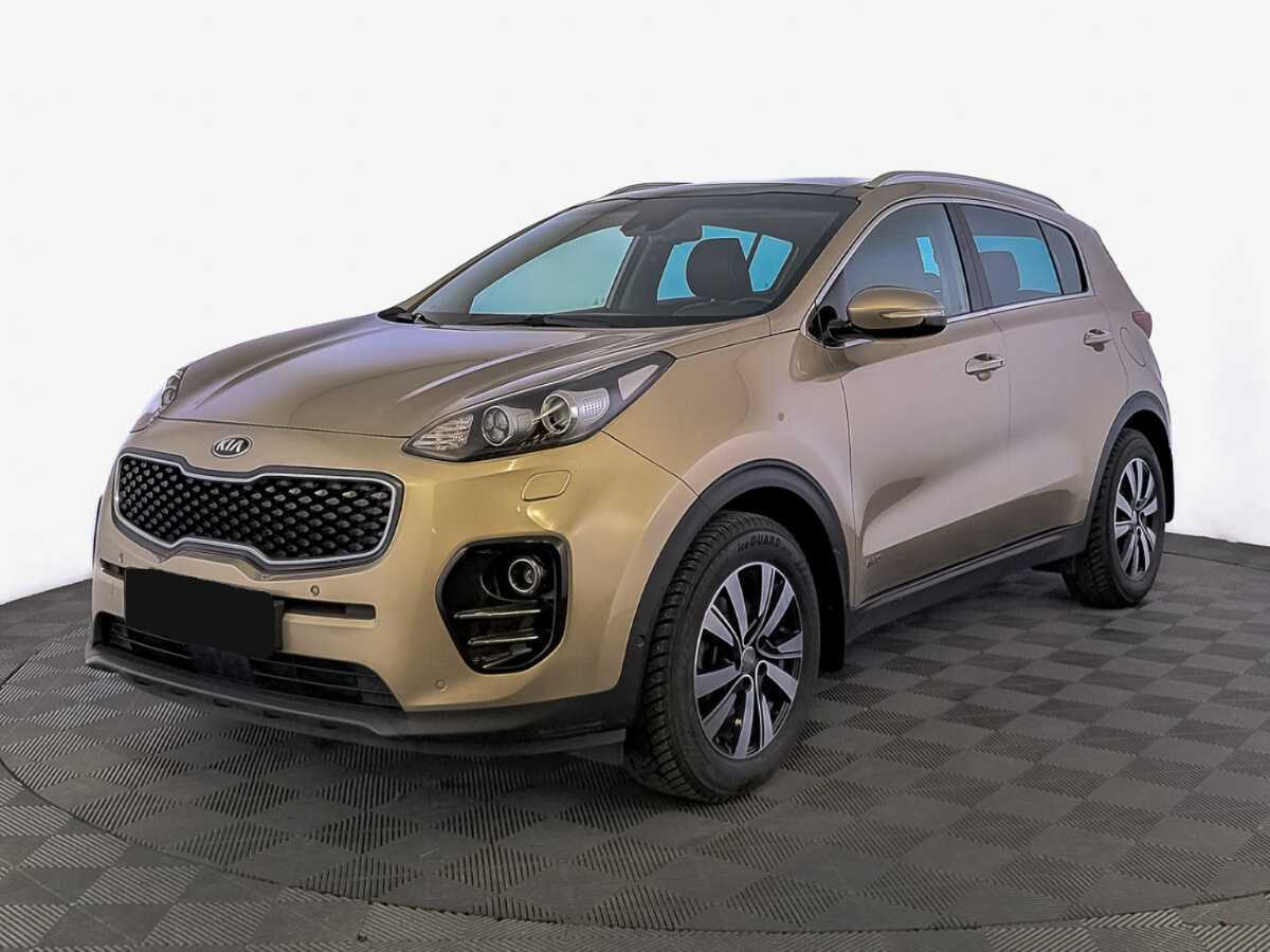 Kia Sportage, 2018