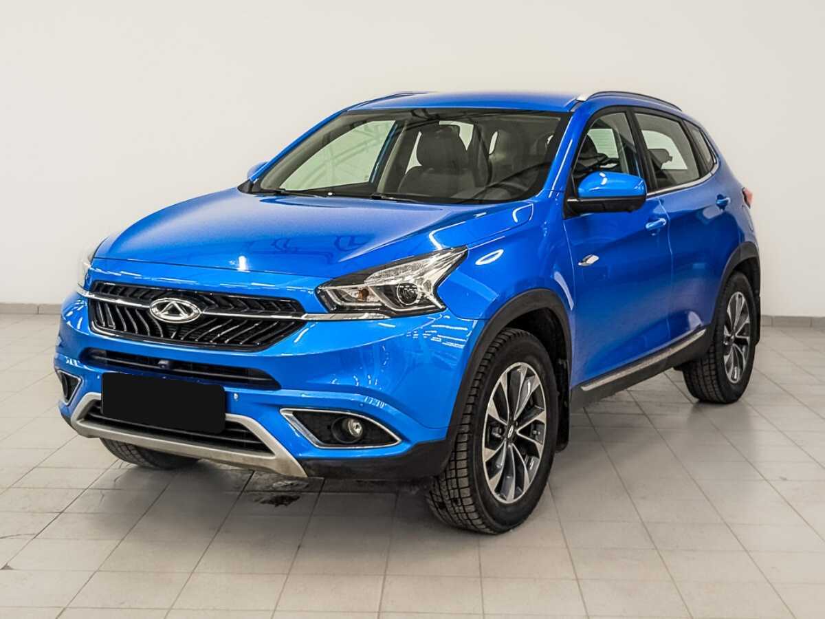 CHERY Tiggo 7, 2019
