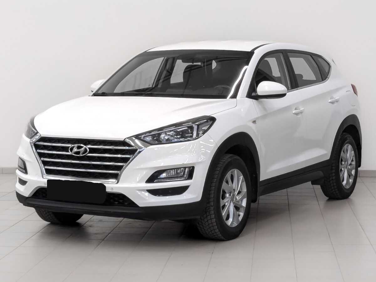Hyundai Tucson, 2020
