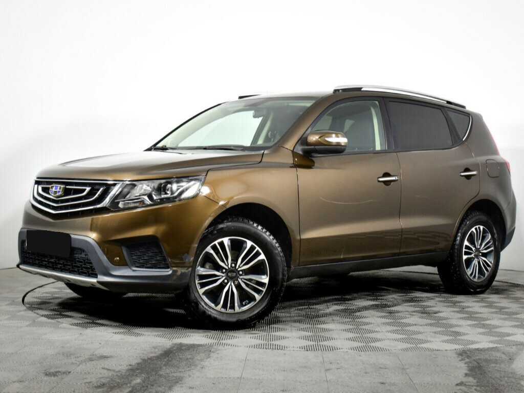 Geely Emgrand X7, 2019