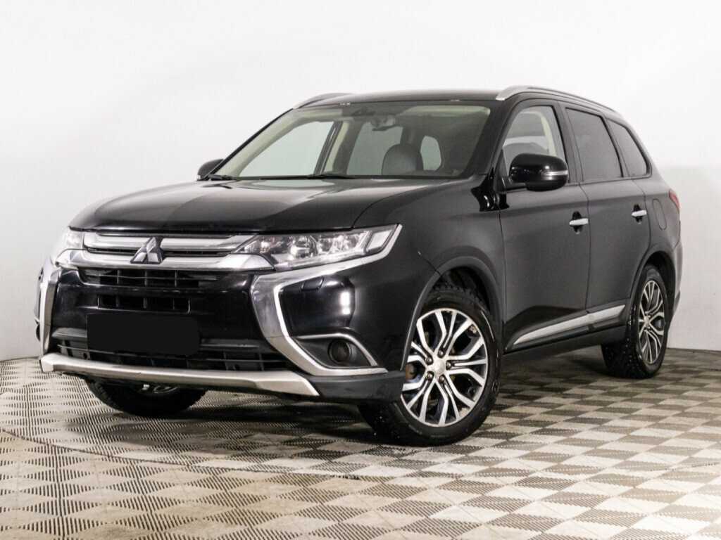 Mitsubishi Outlander, 2016