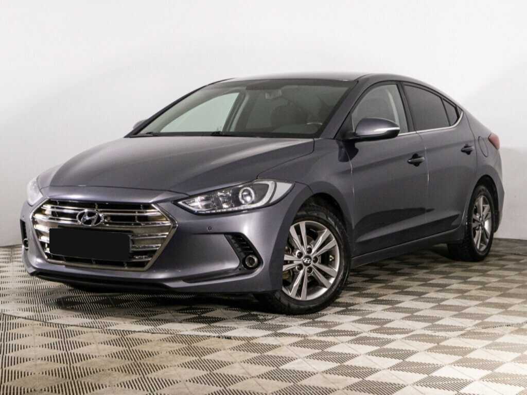 Hyundai Elantra, 2018