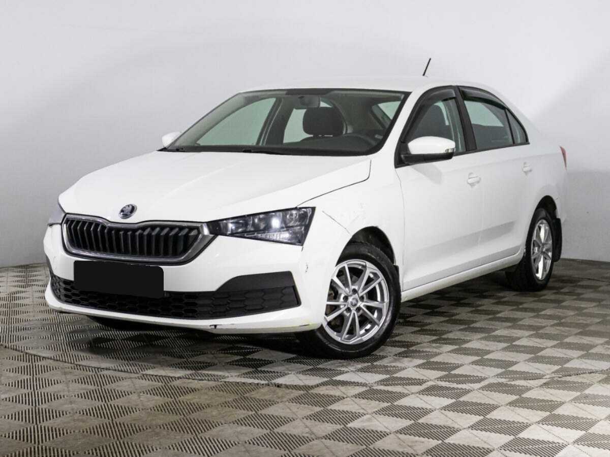 Skoda Rapid, 2021