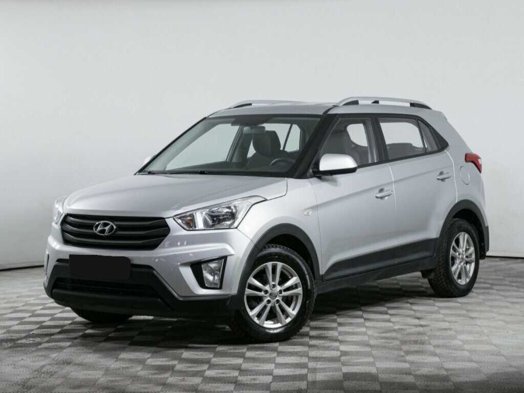 Hyundai Creta, 2017