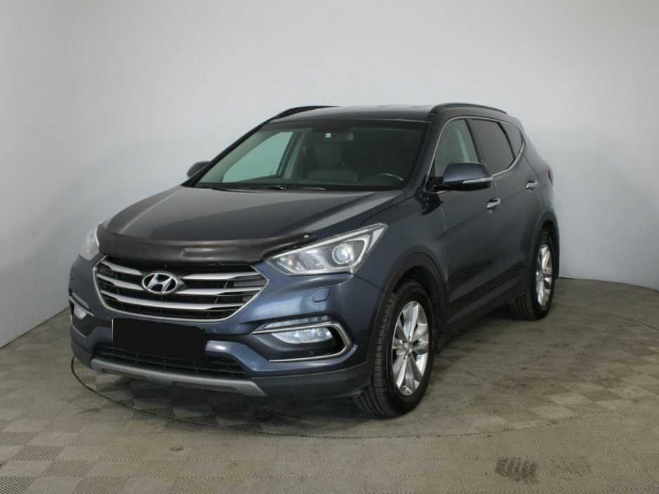 Hyundai Santa Fe, 2018