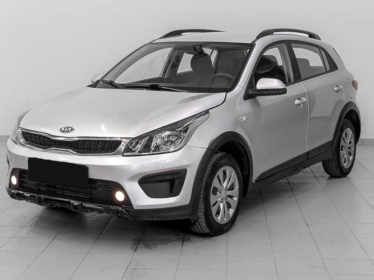 Kia Rio X-Line, 2020