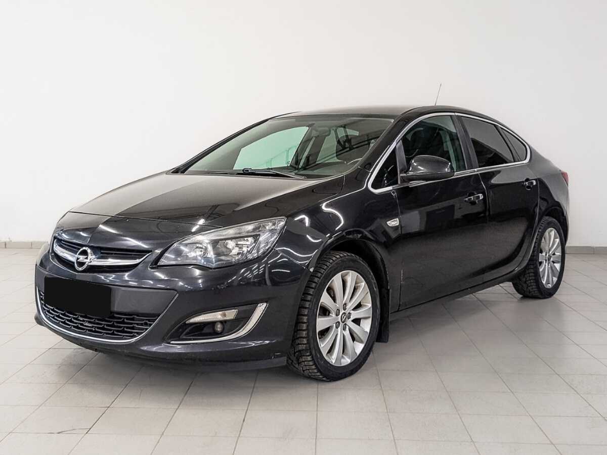 Opel Astra, 2014