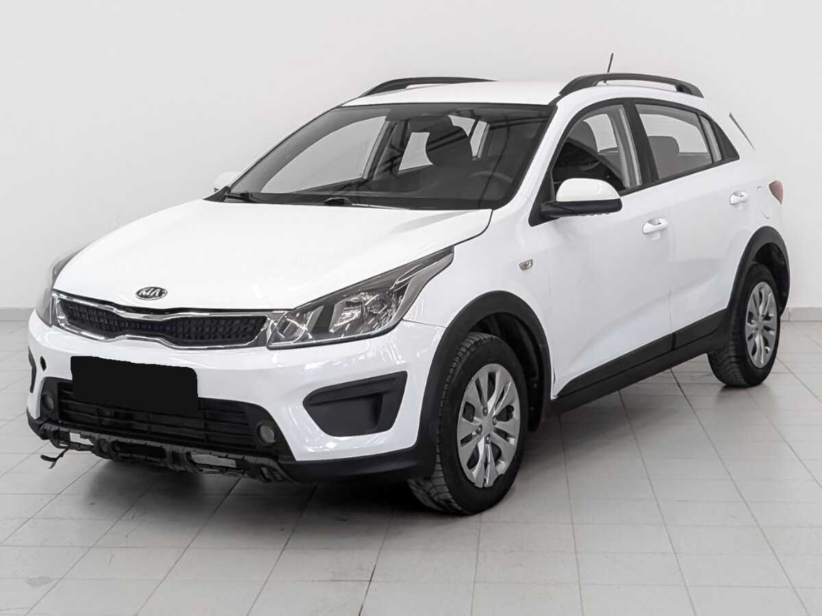 Kia Rio X-Line, 2020