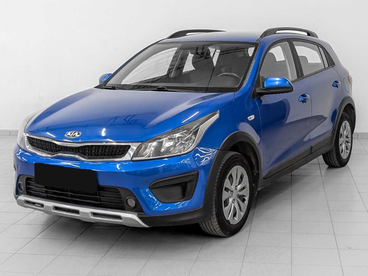 Kia Rio X-Line, 2020