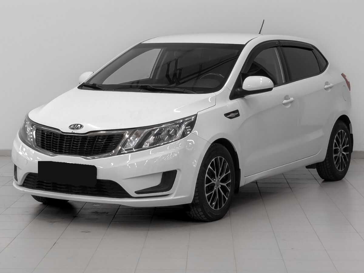 Kia Rio, 2015