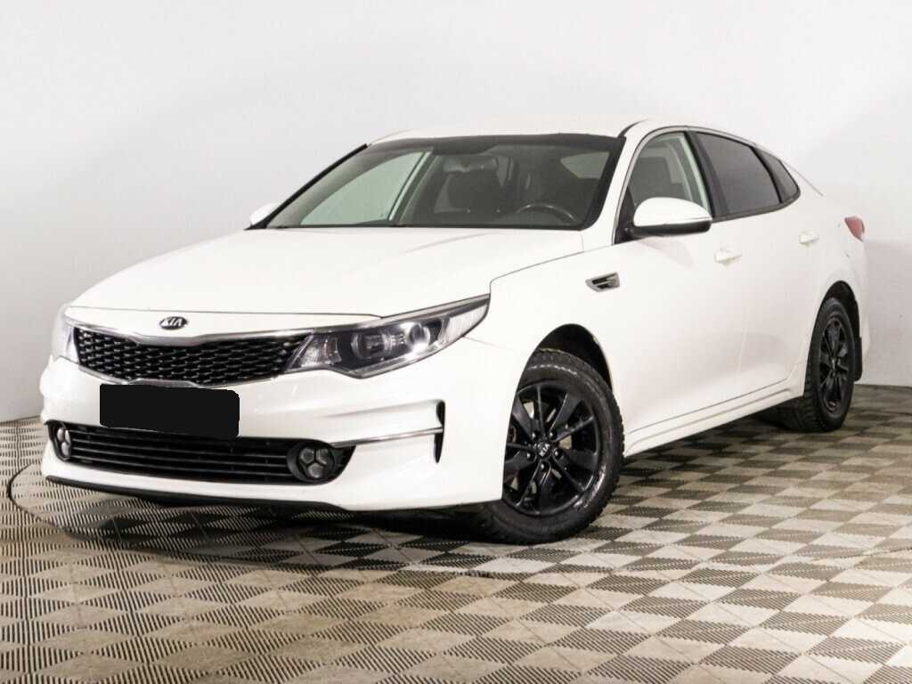 Kia Optima, 2016